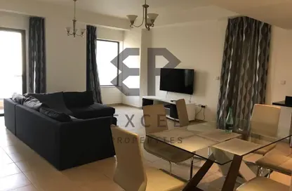 شقة - غرفة نوم - 2 حمامات للايجار في بحر 1 - بحر - مساكن شاطئ الجميرا - دبي