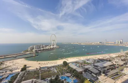 Apartment - 2 Bedrooms - 2 Bathrooms for rent in Shams 4 - Shams - Jumeirah Beach Residence - Dubai