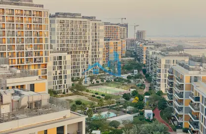 Apartment - Studio - 1 Bathroom for sale in Afnan 1 - Midtown - Dubai Production City (IMPZ) - Dubai