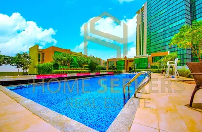 Apartment - 3 Bedrooms - 4 Bathrooms for sale in Al Durrah Tower - Marina Square - Al Reem Island - Abu Dhabi