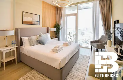 Apartment - Studio - 1 Bathroom for sale in Bloom Towers B - Bloom Towers - Jumeirah Village Circle - Dubai