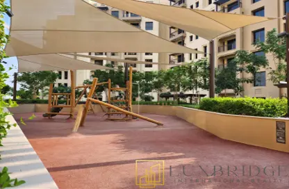 Outdoor Building image for: Apartment - 1 Bedroom - 1 Bathroom for rent in Asayel - Madinat Jumeirah Living - Umm Suqeim - Dubai, Image 1
