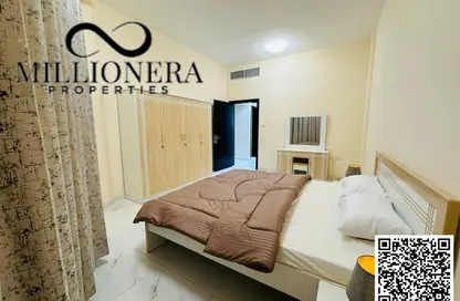 شقة - 2 غرف نوم - 2 حمامات للايجار في طريق كورنيش عجمان - عجمان شقة - 2 غرف نوم - 2 حمامات للايجار في طريق كورنيش عجمان - عجمان