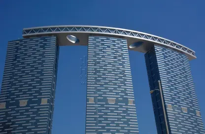 Apartment - 1 Bedroom - 2 Bathrooms for rent in The Gate Tower 3 - Shams Abu Dhabi - Al Reem Island - Abu Dhabi