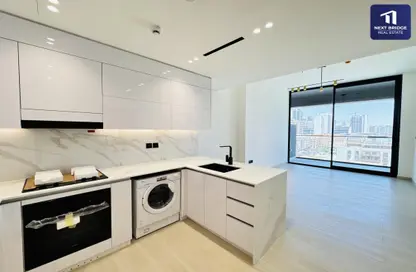 Apartment - 1 Bedroom - 1 Bathroom for rent in Binghatti Onyx - Jumeirah Village Circle - Dubai