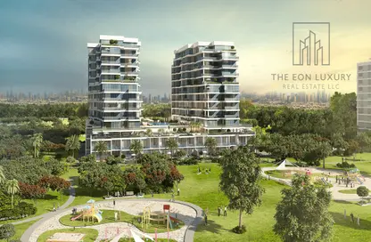 Apartment - 1 Bedroom - 2 Bathrooms for sale in Jasmine - DAMAC Hills - Dubai