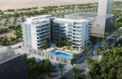 Outdoor Building image for: Apartment - 2 Bedrooms - 4 Bathrooms for sale in Amalia Residences - Al Furjan - Dubai, Image 1