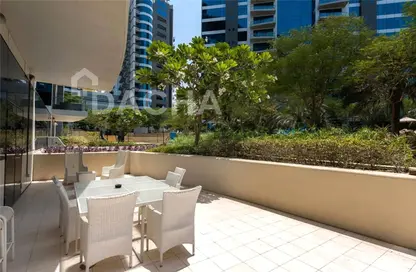Apartment - 1 Bedroom - 2 Bathrooms for rent in Oceana Atlantic - Oceana - Palm Jumeirah - Dubai