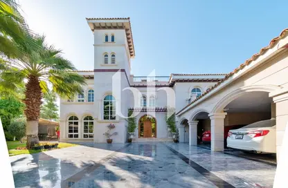 فيلا - 6 غرف نوم - 7 حمامات للايجار في ذو الديا - الفيلا - دبي