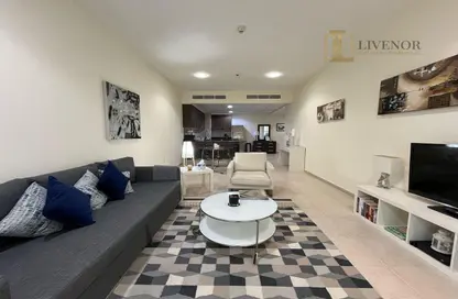 Apartment - 1 Bedroom - 2 Bathrooms for rent in Elite Residence - Dubai Marina - Dubai