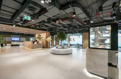 Office Space - Studio - 2 Bathrooms for rent in Convention Tower - Trade Centre Second - World Trade Center - Dubai