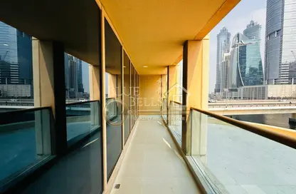 شقة - غرفة نوم - 1 حمام للايجار في برج تشرشل السكني - أبراج تشرشل - الخليج التجاري - دبي