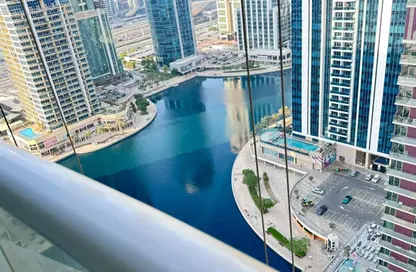 Office Space - Studio - 1 Bathroom for rent in Dubai Star - JLT Cluster L - Jumeirah Lake Towers - Dubai