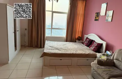 شقة - 1 حمام للبيع في أورينت تاور 1 - أورينت تاور - البستان - عجمان