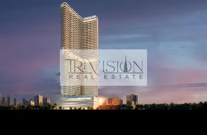 Apartment - 1 Bedroom - 2 Bathrooms for sale in Breez by Danube - Maritime City - Dubai