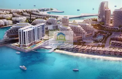 شقة - 2 غرف نوم - 3 حمامات للبيع في غيت واي ريزيدنسز 2 - ميناء العرب - راس الخيمة - رأس الخيمة