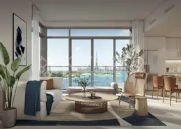 Apartment - 3 Bedrooms - 3 Bathrooms for sale in The Cove Building 2 - The Cove - Dubai Creek Harbour (The Lagoons) - Dubai
