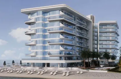Apartment - 2 Bedrooms - 3 Bathrooms for sale in Fortune Bay Residences - Al Marjan Island - Ras Al Khaimah