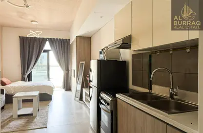 Apartment - Studio for rent in La Perla Blanca - Jumeirah Village Circle - Dubai