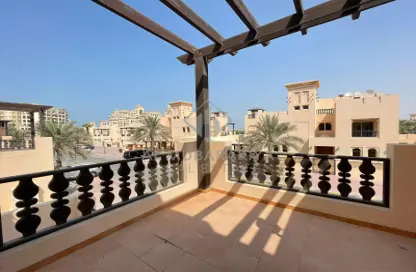 Terrace image for: Townhouse - 3 Bedrooms - 3 Bathrooms for sale in The Townhouses at Al Hamra Village - Al Hamra Village - Ras Al Khaimah, Image 1