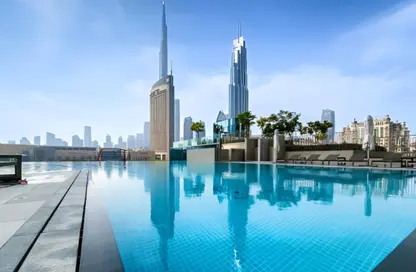 Apartment - 2 Bedrooms - 2 Bathrooms for rent in Downtown Views II Tower 3 - Downtown Views II - Downtown Dubai - Dubai