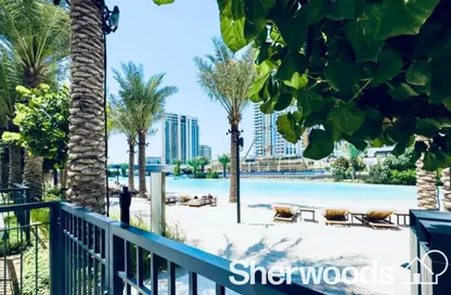 Apartment - 1 Bedroom - 1 Bathroom for sale in Vida Residences Creek Beach - Creek Beach - Dubai Creek Harbour (The Lagoons) - Dubai