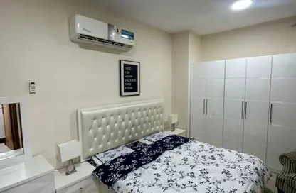 Apartment - 1 Bedroom - 1 Bathroom for rent in Al Naemiya Tower 2 - Al Naemiya Towers - Al Nuaimiya - Ajman