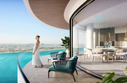 شقة - 2 غرف نوم - 2 حمامات للبيع في Sea La Vie - ياس باي - جزيرة الياس - أبوظبي