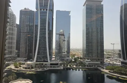 مكتب - استوديو - 2 حمامات للبيع في فورتشن إكزيكتيف - (JLT) مجمع T - أبراج بحيرة الجميرا - دبي
