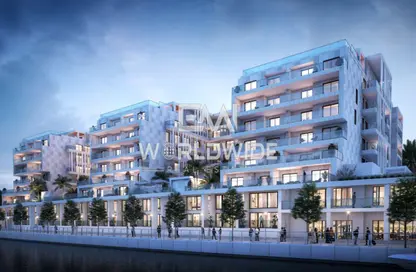 شقة - 2 غرف نوم - 3 حمامات للايجار في الراحه لوفتس - شاطئ الراحة - أبوظبي