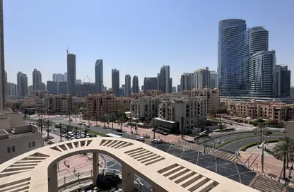 شقة - غرفة نوم - 1 حمام للايجار في بوليفارد سنترال 1 - أبراج بوليفارد سنترال - دبي وسط المدينة - دبي
