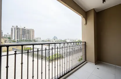 Apartment - 1 Bedroom - 1 Bathroom for rent in Jadeel - Madinat Jumeirah Living - Umm Suqeim - Dubai