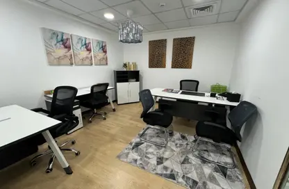 Office Space - Studio - 1 Bathroom for rent in Opal Tower - Business Bay - Dubai