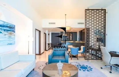Apartment - 1 Bedroom - 2 Bathrooms for sale in Fairmont Marina Residences - The Marina - Abu Dhabi