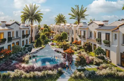 Villa - 6 Bedrooms - 7 Bathrooms for sale in Seville Bloom - Madinat Zayed - Abu Dhabi