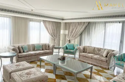 Apartment - 3 Bedrooms - 4 Bathrooms for rent in Palazzo Versace - Culture Village - Dubai