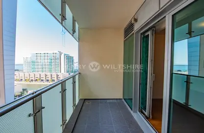 Balcony image for: Apartment - 1 Bedroom - 2 Bathrooms for sale in Al Sana 2 - Al Muneera - Al Raha Beach - Abu Dhabi, Image 1