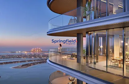 Apartment - 2 Bedrooms - 2 Bathrooms for sale in Bayview - EMAAR Beachfront - Dubai Harbour - Dubai