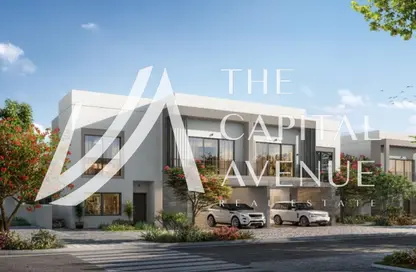 Townhouse - 2 Bedrooms - 3 Bathrooms for sale in The Magnolias - Yas Acres - Yas Island - Abu Dhabi