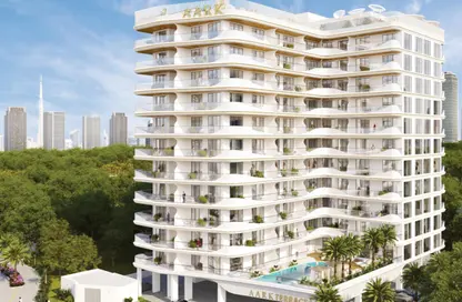 شقة - غرفة نوم - 2 حمامات للبيع في أرك تراس - مجمع دبي ريزيدنس - دبي لاند - دبي