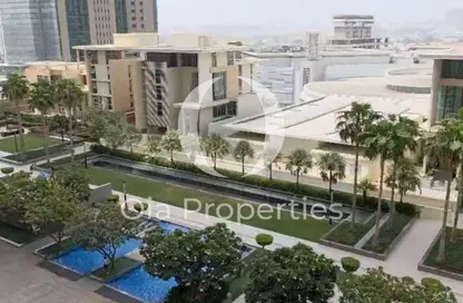 Apartment - 1 Bedroom - 2 Bathrooms for rent in Al Maha Tower - Marina Square - Al Reem Island - Abu Dhabi