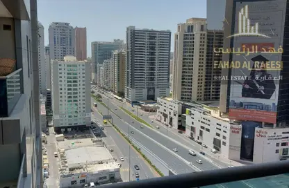 شقة - 2 غرف نوم - 2 حمامات للبيع في سيتي تاور - النعيمية - عجمان