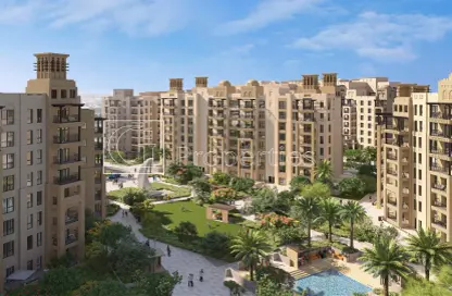 Apartment - 1 Bedroom - 1 Bathroom for sale in Lamaa - Madinat Jumeirah Living - Umm Suqeim - Dubai