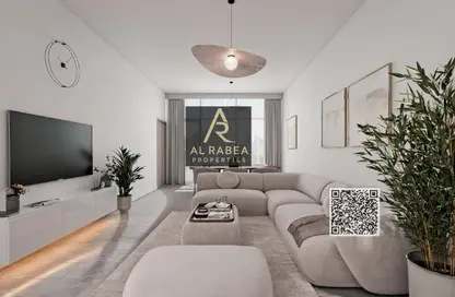 Apartment - 1 Bedroom - 2 Bathrooms for sale in Bluebell Residence - Al Amerah - Ajman