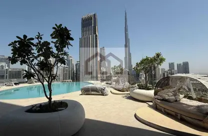 Apartment - 3 Bedrooms - 4 Bathrooms for rent in Imperial Avenue - Downtown Dubai - Dubai