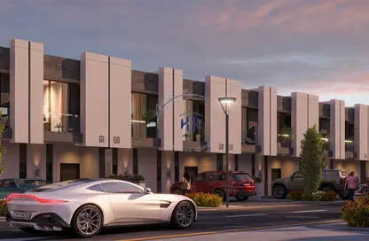Townhouse - 2 Bedrooms - 3 Bathrooms for sale in Reportage Village 1 - Dubai Land - Dubai