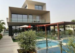 Pool image for: Villa - 6 bedrooms - 6 bathrooms for sale in Veneto Villas - Trevi - DAMAC Hills - Dubai, Image 1