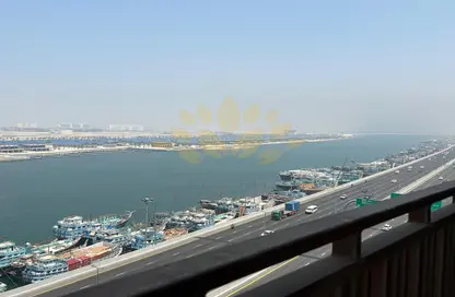 شقة - غرفة نوم - 2 حمامات للايجار في أوشا 1 - كورنيش ديرة - ديرة - دبي