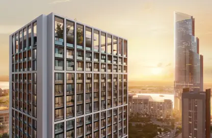 Apartment - 2 Bedrooms - 3 Bathrooms for sale in Binghatti Twilight - Al Jaddaf - Dubai