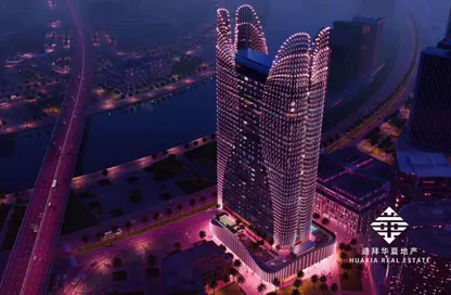 شقة - 1 حمام للبيع في بن غاطي سكاي هول - الخليج التجاري - دبي